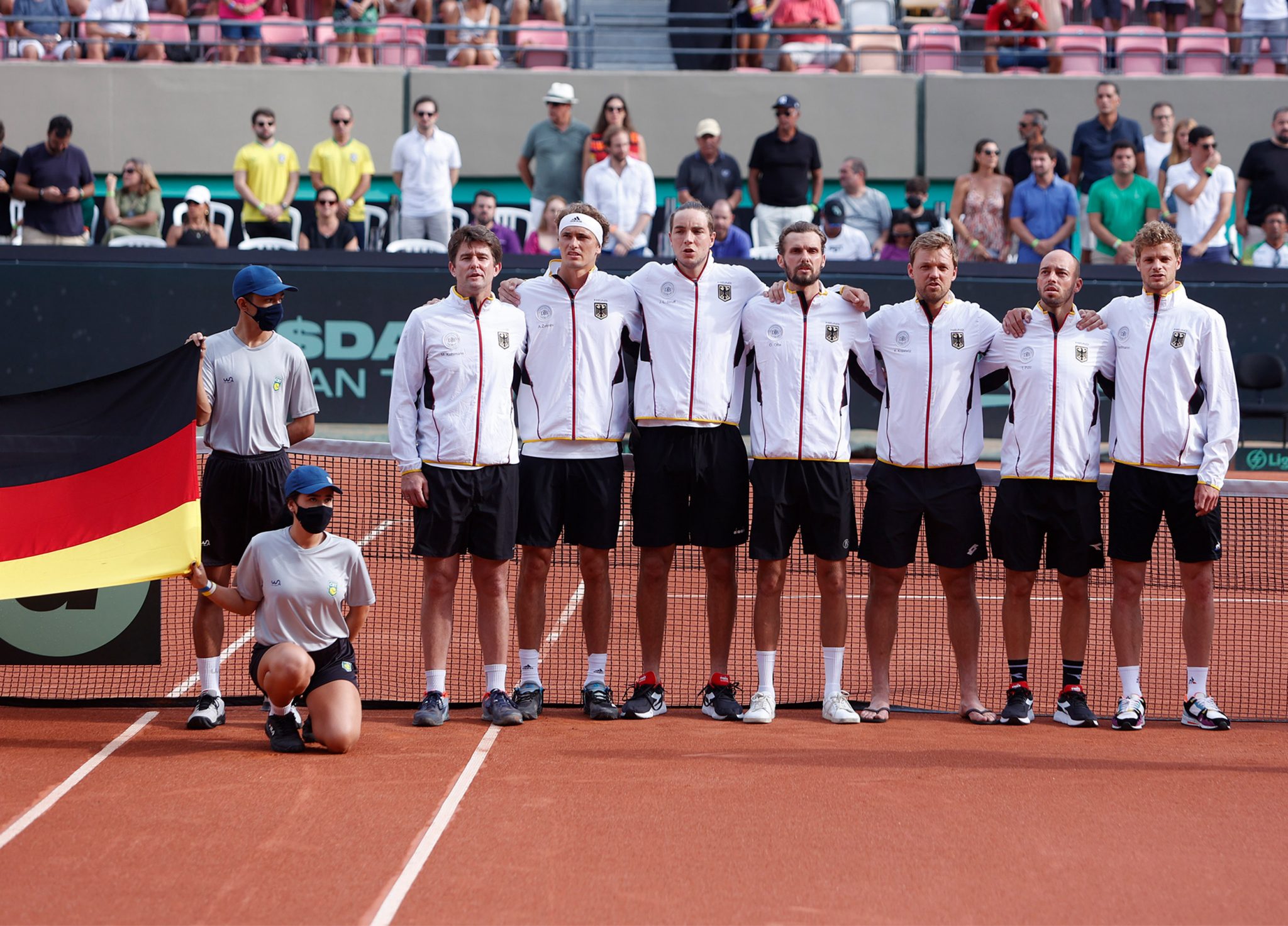 Club Challenge 2022 Davis Cup Finals in Hamburg Tennisverband